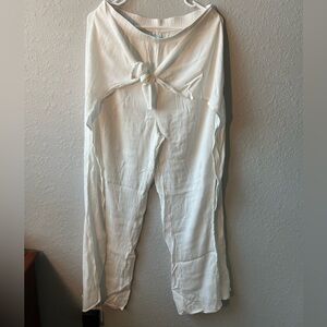 Beachy coverup pants!!